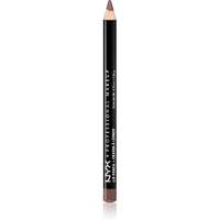 NYX Professional Makeup NYX Professional Makeup Slim Lip Pencil ajakceruza árnyalat 857 Nude Beige 1 g