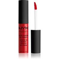 NYX Professional Makeup NYX Professional Makeup Soft Matte Lip Cream matt folyékony állagú ajakrúzs árnyalat 01 Amsterdam 8 ml