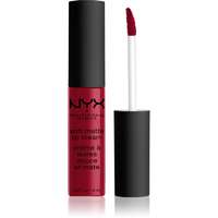 NYX Professional Makeup NYX Professional Makeup Soft Matte Lip Cream matt folyékony állagú ajakrúzs árnyalat 10 Monte Carlo 8 ml