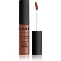 NYX Professional Makeup NYX Professional Makeup Soft Matte Lip Cream matt folyékony állagú ajakrúzs árnyalat 60 Leon 8 ml