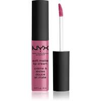 NYX Professional Makeup NYX Professional Makeup Soft Matte Lip Cream matt folyékony állagú ajakrúzs árnyalat 61 Montreal 8 ml