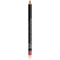 NYX Professional Makeup NYX Professional Makeup Suede Matte Lip Liner Matt ajakceruza árnyalat 53 Brunch Me 1 g