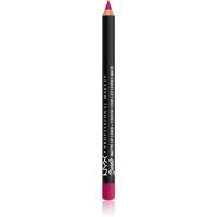 NYX Professional Makeup NYX Professional Makeup Suede Matte Lip Liner Matt ajakceruza árnyalat 59 Sweet Tooth 1 g