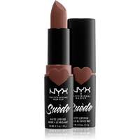 NYX Professional Makeup NYX Professional Makeup Suede Matte Lipstick mattító rúzs árnyalat 04 Free Spirit 3.5 g