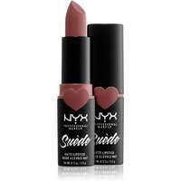NYX Professional Makeup NYX Professional Makeup Suede Matte Lipstick mattító rúzs árnyalat 05 Brunch Me 3.5 g