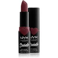 NYX Professional Makeup NYX Professional Makeup Suede Matte Lipstick mattító rúzs árnyalat 06 Lalaland 3.5 g