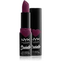 NYX Professional Makeup NYX Professional Makeup Suede Matte Lipstick mattító rúzs árnyalat 10 Girl, Bye 3.5 g
