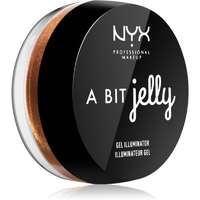 NYX Professional Makeup NYX Professional Makeup A Bit Jelly highlighter árnyalat 03 Bronze 15.8 ml