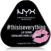 NYX Professional Makeup NYX Professional Makeup #thisiseverything szájpeeling 14 g