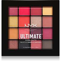 NYX Professional Makeup NYX Professional Makeup Ultimate Shadow Palette szemhéjfesték paletta árnyalat Phoenix 16 x 0.83 g