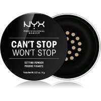 NYX Professional Makeup NYX Professional Makeup Can't Stop Won't Stop porpúder árnyalat 02 Light-medium 6 g