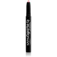 NYX Professional Makeup NYX Professional Makeup Lip Lingerie Push-Up Long-Lasting Lipstick mattító rúzs ceruzában árnyalat SILK INDULGENT 1.5 g
