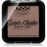 NYX Professional Makeup NYX Professional Makeup Sweet Cheeks Blush Matte arcpirosító árnyalat SO TAUPE 5 g