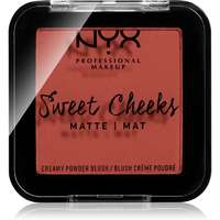 NYX Professional Makeup NYX Professional Makeup Sweet Cheeks Blush Matte arcpirosító árnyalat SUMMER BREEZE 5 g