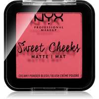 NYX Professional Makeup NYX Professional Makeup Sweet Cheeks Blush Matte arcpirosító árnyalat DAY DREAM 5 g