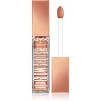 NYX Professional Makeup NYX Professional Makeup Ultimate Glow Shots Folyékony csillámos szemhéjfesték árnyalat 08 Twisted Tangerine 7,5 ml