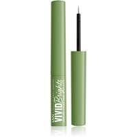 NYX Professional Makeup NYX Professional Makeup Vivid Brights szemhéjtus árnyalat 02 Ghosted Green 2 ml
