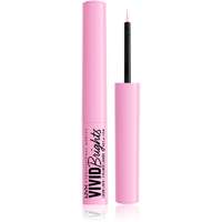 NYX Professional Makeup NYX Professional Makeup Vivid Brights szemhéjtus árnyalat 09 Sneaky Pink 2 ml