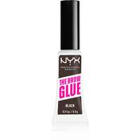 NYX Professional Makeup NYX Professional Makeup The Brow Glue szemöldökzselé árnyalat 05 Black 5 g