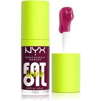 NYX Professional Makeup NYX Professional Makeup Fat Oil Lip Drip ajak olaj árnyalat 04 That's Chic 4,8 ml
