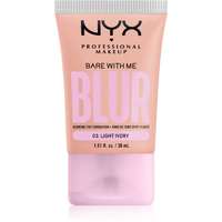 NYX Professional Makeup NYX Professional Makeup Bare With Me Blur Tint hidratáló alapozó árnyalat 03 Light Ivory 30 ml