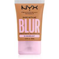 NYX Professional Makeup NYX Professional Makeup Bare With Me Blur Tint hidratáló alapozó árnyalat 08 Golden Light 30 ml