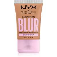 NYX Professional Makeup NYX Professional Makeup Bare With Me Blur Tint hidratáló alapozó árnyalat 09 Light Medium 30 ml