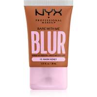 NYX Professional Makeup NYX Professional Makeup Bare With Me Blur Tint hidratáló alapozó árnyalat 15 Warm Honey 30 ml