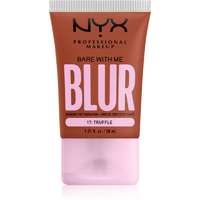 NYX Professional Makeup NYX Professional Makeup Bare With Me Blur Tint hidratáló alapozó árnyalat 17 Truffle 30 ml