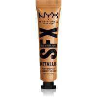 NYX Professional Makeup NYX Professional Makeup Halloween SFX Paints krémes szemhéjfesték arcra és testre árnyalat 05 Gold Dusk 15 ml