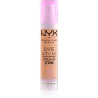NYX Professional Makeup NYX Professional Makeup Bare With Me Concealer Serum hidratáló korrektor 2 az 1-ben árnyalat 5.7 Light Tan 9,6 ml