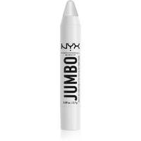 NYX Professional Makeup NYX Professional Makeup Jumbo Multi-Use Highlighter Stick krémes élénkítő készítmény ceruzában árnyalat 02 Vanilla Ice Cream 2,7 g