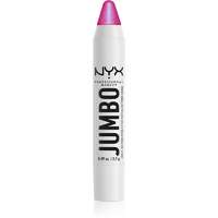 NYX Professional Makeup NYX Professional Makeup Jumbo Multi-Use Highlighter Stick krémes élénkítő készítmény ceruzában árnyalat 04 Blueberry Muffin 2,7 g