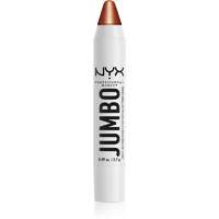 NYX Professional Makeup NYX Professional Makeup Jumbo Multi-Use Highlighter Stick krémes élénkítő készítmény ceruzában árnyalat 06 Flan 2,7 g