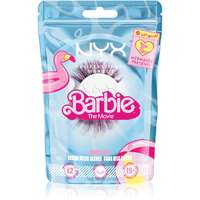 NYX Professional Makeup NYX Professional Makeup Barbie Jumbo Lash gyönyörű fekete szempillák rózsaszínnel fűszerezve 1 db