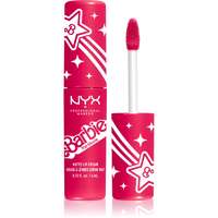 NYX Professional Makeup NYX Professional Makeup Barbie Smooth Whip Matte Lip Cream mattító folyékony rúzs árnyalat 02 Perfect Day Pink 4 ml