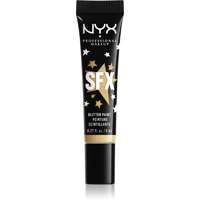 NYX Professional Makeup NYX Professional Makeup Halloween Glitter Paint Arc és test csillám árnyalat 01 Graveyard Glam 8 ml