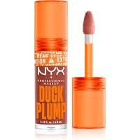 NYX Professional Makeup NYX Professional Makeup Duck Plump ajakfény nagyobbító hatás árnyalat 05 Brown Applause 6,8 ml