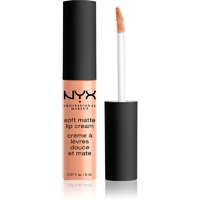 NYX Professional Makeup NYX Professional Makeup Soft Matte Lip Cream matt folyékony állagú ajakrúzs árnyalat 16 Cairo 8 ml