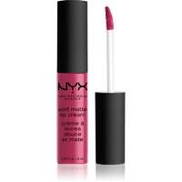 NYX Professional Makeup NYX Professional Makeup Soft Matte Lip Cream matt folyékony állagú ajakrúzs árnyalat 18 Prague 8 ml