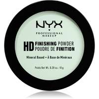 NYX Professional Makeup NYX Professional Makeup High Definition Finishing Powder púder árnyalat 03 Mint Green 8 g