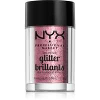 NYX Professional Makeup NYX Professional Makeup Face & Body Glitter Brillants Arc és test csillám árnyalat 02 Rose 2.5 g