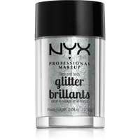 NYX Professional Makeup NYX Professional Makeup Face & Body Glitter Brillants Arc és test csillám árnyalat 07 Ice 2.5 g