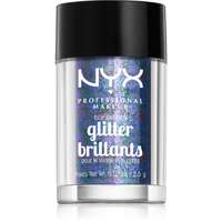 NYX Professional Makeup NYX Professional Makeup Face & Body Glitter Brillants Arc és test csillám árnyalat 11 Violet 2.5 g