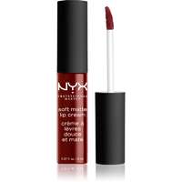 NYX Professional Makeup NYX Professional Makeup Soft Matte Lip Cream matt folyékony állagú ajakrúzs árnyalat 27 Madrid 8 ml