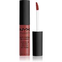 NYX Professional Makeup NYX Professional Makeup Soft Matte Lip Cream matt folyékony állagú ajakrúzs árnyalat 32 Rome 8 ml
