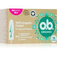 o.b. o.b. Organic Mini tamponok 16 db