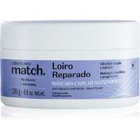 oBoticário oBoticário Match regeneráló maszk szőke hajra 250 g