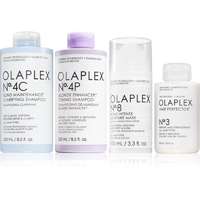 Olaplex Olaplex The Ultimate Enhancing, Detoxing & Hydrating Kit for Blondes erősítő ápolás (szőke hajra)