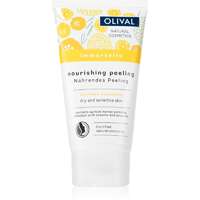 Olival Olival Immortelle Nourishing Peeling gyengéd bőrradír száraz és érzékeny bőrre 75 ml